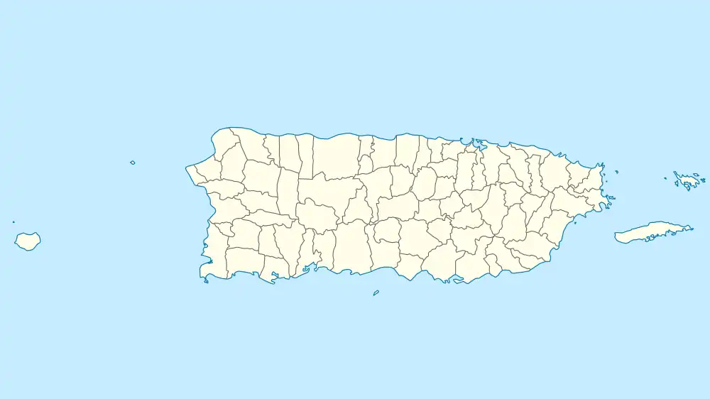 Carretera Central (Puerto Rico) is located in Puerto Rico