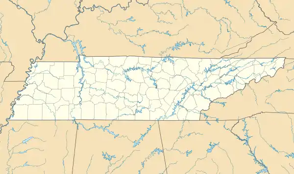 Whitehaven, Memphis is located in Tennessee