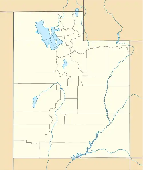 Holladay is located in Utah