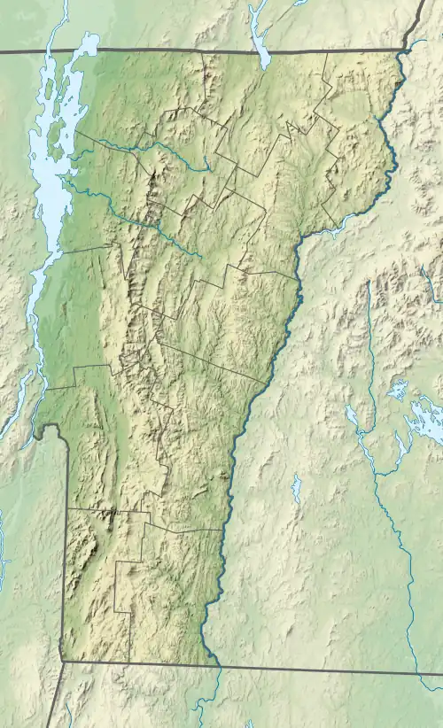 0B7 is located in Vermont