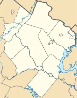 Redoubt No. 2 is located in Northern Virginia