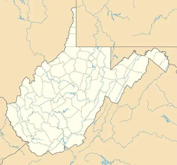 New Hope is located in West Virginia