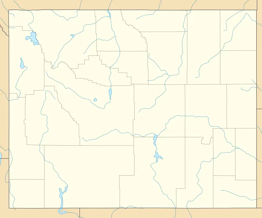 Bosler, Wyoming is located in Wyoming