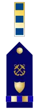 U.S. Coast Guard chief warrant officer 2 rank Insignia