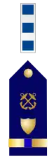 U.S. Coast Guard chief warrant officer 4 rank insignia