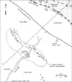 Location of Aurora uranium deposit at McDermitt caldera margin