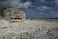 WW2 bunker on Wake overlooking a beach