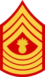 Master Gunnery Sergeant