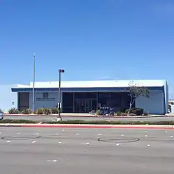 Post office in Seaside