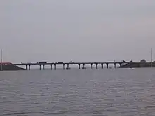 Interstate 41 bridge over Lake Butte des Morts