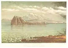 Aghtamar in 1865.