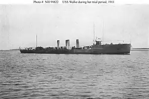 USS Walke (DD-34)