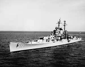 USS Albany