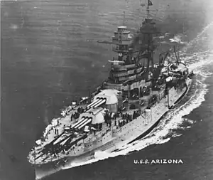 USS Arizona (BB-39)