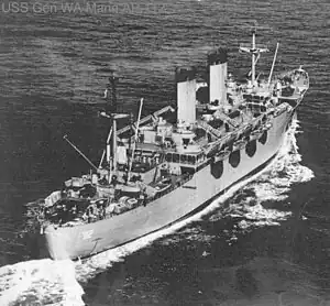 USS General W. A. Mann (AP-112)