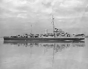 USS Mosley