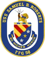 USS Samuel B. Roberts coat of arms