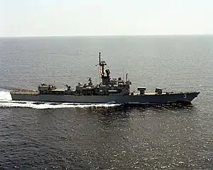 Schofield underway near San Diego, CA