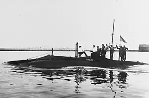 USS Shark A-7