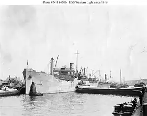 USS Western Light (ID-3300)