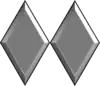 Cadet lieutenant colonel insignia