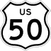 U.S. Route 50 Business marker