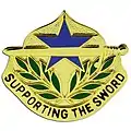 548th Combat Sustainment Support Battalion"Supporting The Sword"