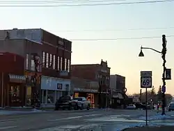 Main Street in Lake Mills