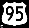 US 95 route marker