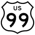 US 99 (1961 cutout).svg