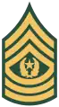 1968–1979, became command sergeant major