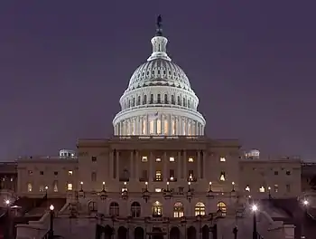 Image 9United States Capitol, Washington DC (from Portal:Architecture/Civic building images)