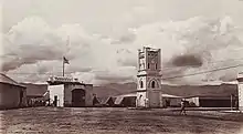 Image 42Camp of US Marines in the Dominican Republic during the occupation.Fortaleza San Luis (Santiago de los Caballeros) (from History of the Dominican Republic)