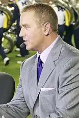 Kirk Herbstreit, analyst for ESPN's College GameDay