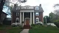 The Delta Delta Delta house at the University of Virginia.