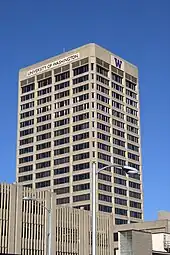 UW Tower in 2009