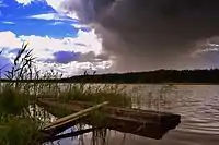 Ubajärv lake in Koemetsa