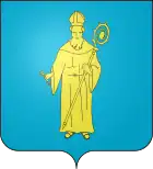 The coat of arms of the municipality of Uccle.