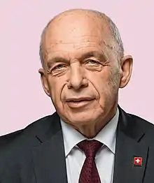   SwitzerlandUeli Maurer, Member of the Swiss Federal Council (Finance Minister)