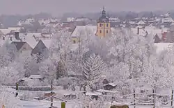 Uettingen in winter