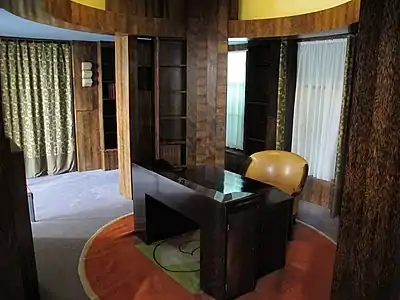 Office designed by Pierre Chareau (about 1925), Musée des Arts Décoratifs, Paris