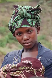 Image 18Woman in Rwenzori – Western Uganda (from Uganda)