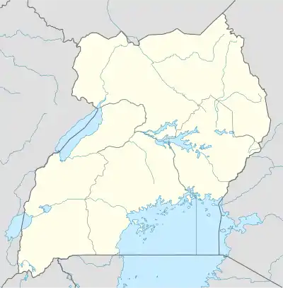 Kayunga is located in Uganda