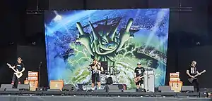 Ugly Kid Joe at Hellfest 2022