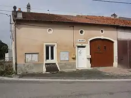 The town hall in Ugny-sur-Meuse