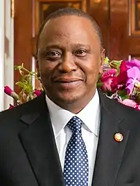 KenyaUhuru Kenyatta, President