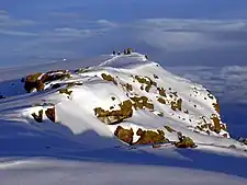 Image 14The snowcapped Uhuru Peak (from Tanzania)