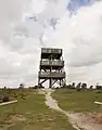 Observation tower in the Drents Frisian Forest