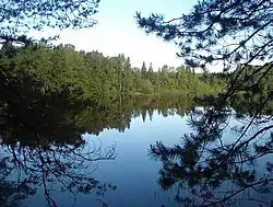 The Uleyma River in Uglichsky District