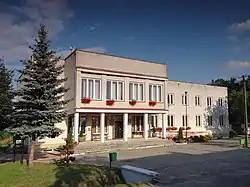 Gmina Ulhówek administration building